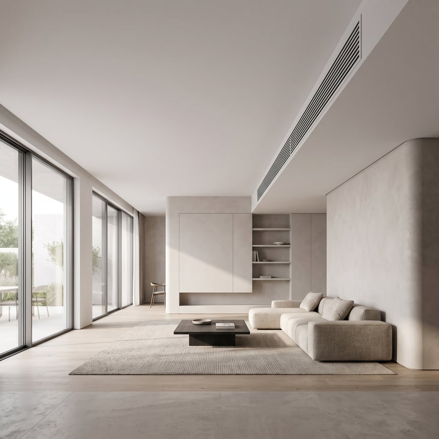 Gree مكيف مخفي دكت Concealed سعة 36,000 وحدة حرارية، حار/بارد، R32
