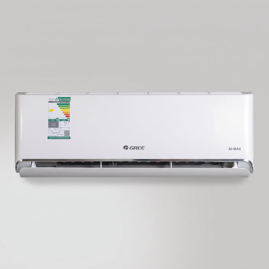 Gree مكيف سبليت جداري AI-PLUS سعة 30,000 وحدة حرارية، بارد فقط، R32