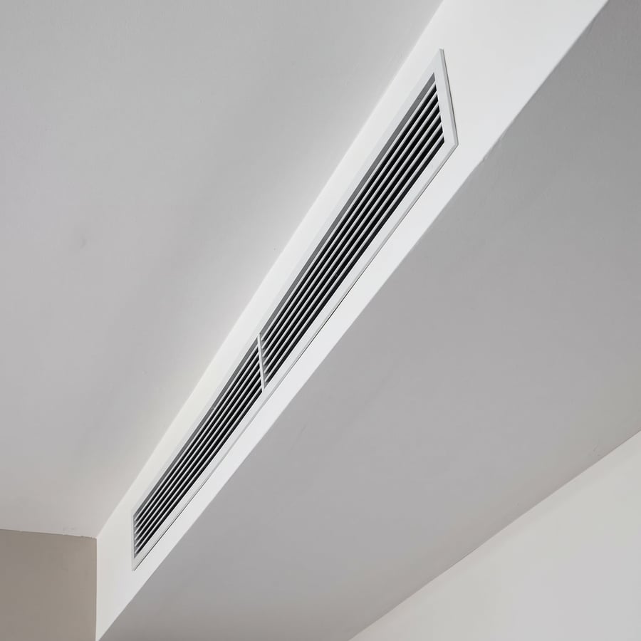 Gree مكيف مخفي دكت Concealed سعة 18,000 وحدة حرارية، حار/بارد، R32
