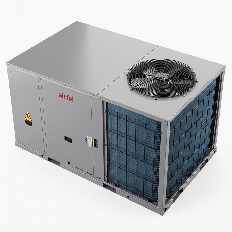 مكيف باكج ايرفيل 124000 وحدة R410 بارد فقط LUNZEQ0100YLK