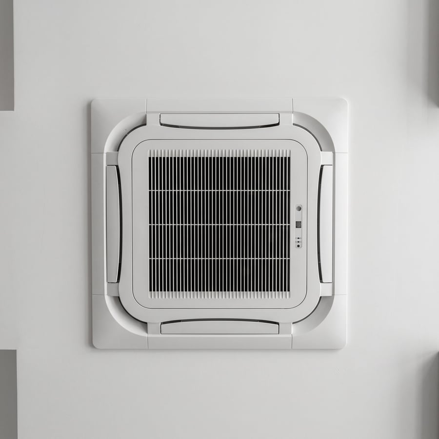 Gree مكيف كاسيت Cassette سعة 18,000 وحدة حرارية، حار/بارد، R32