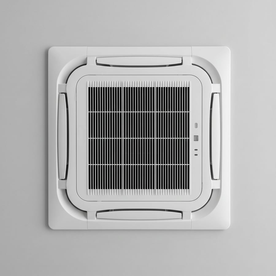 Gree مكيف كاسيت Cassette سعة 36,000 وحدة حرارية، حار/بارد، R32