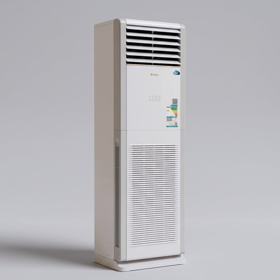 Gree مكيف فري ستاند Free Standing سعة 60,000 وحدة حرارية، بارد فقط، R32