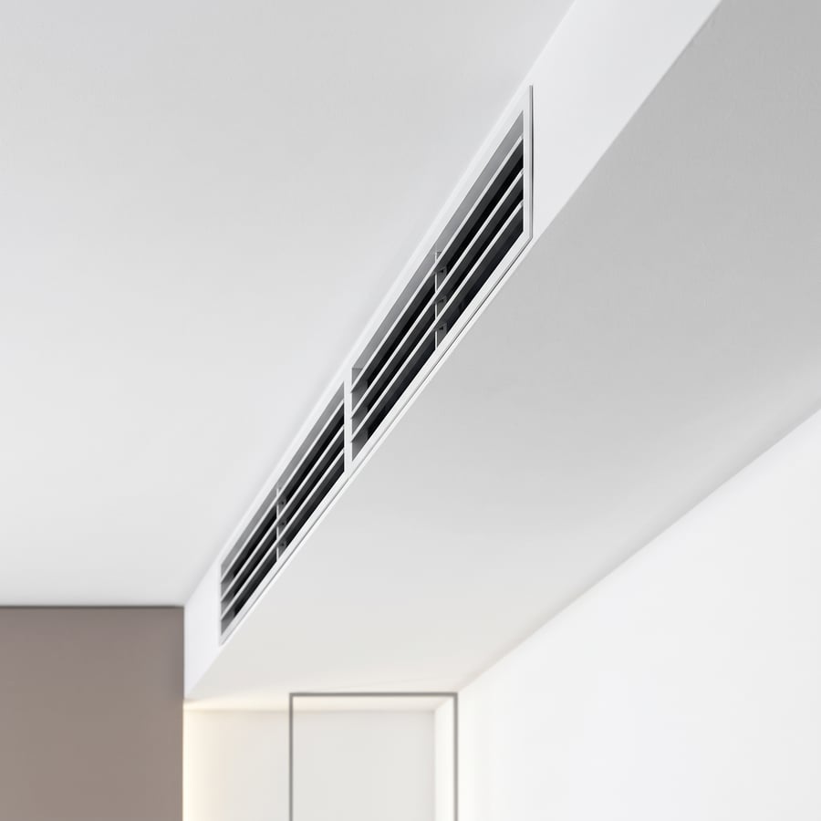 Gree مكيف مخفي دكت Concealed سعة 48,000 وحدة حرارية، حار/بارد، R32