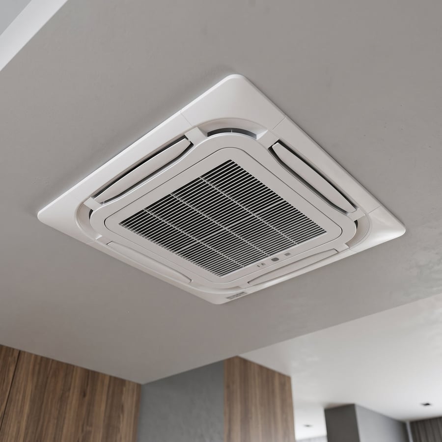 Gree مكيف كاسيت Cassette سعة 18,000 وحدة حرارية، حار/بارد، R32