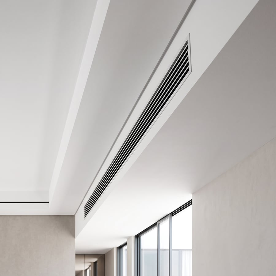 Gree مكيف مخفي دكت Concealed سعة 36,000 وحدة حرارية، حار/بارد، R32