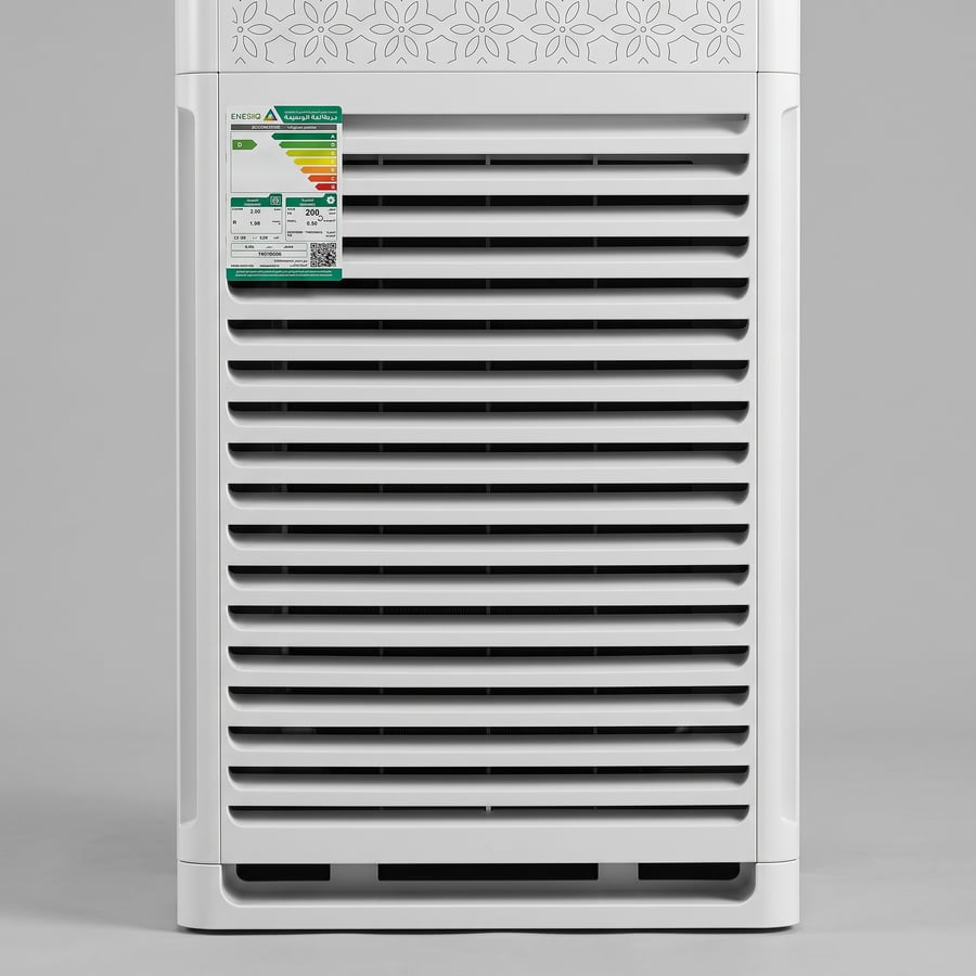 مكيف BASIC فري ستاند إنفرتر R32 سعة 60 ألف وحدة حار/بارد