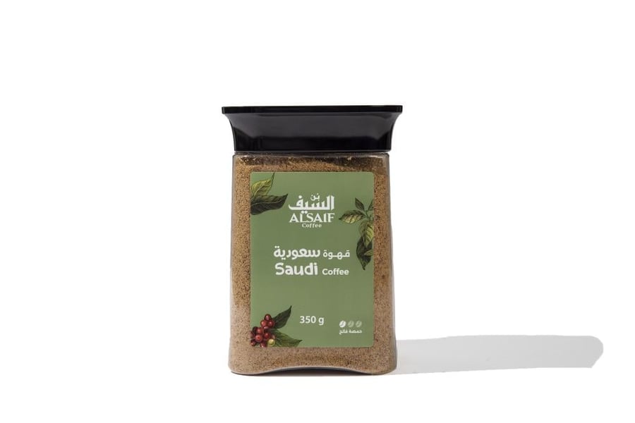 قهوة السيف السعودية محمص فاتح 350 جم