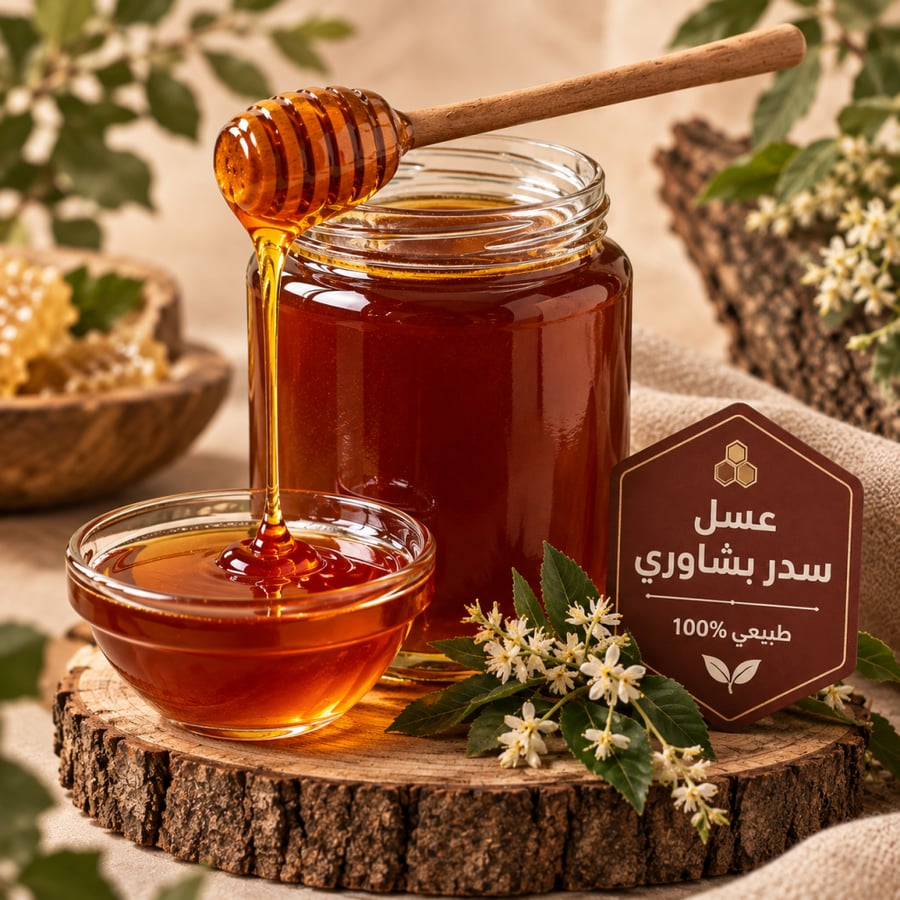 عسل سدر بشاوري