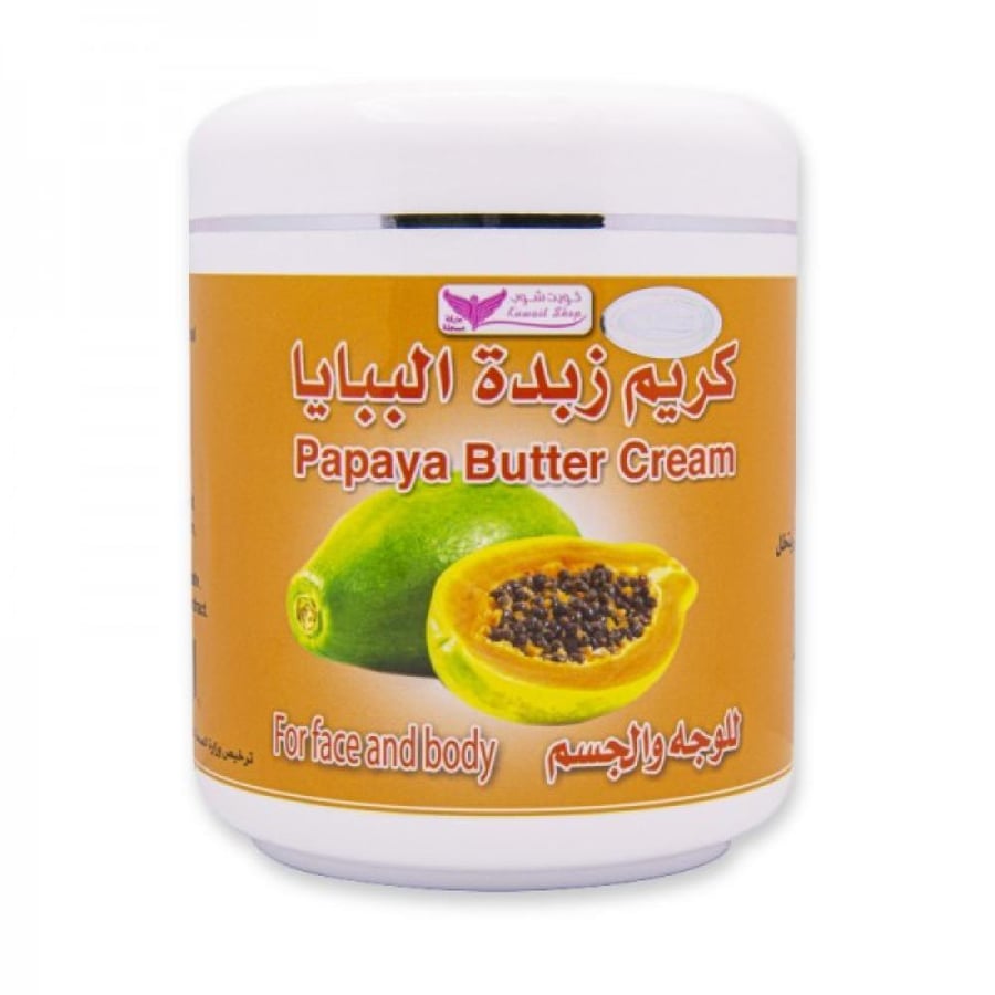كريم زبدة البابايا 500 جم كويت شوب