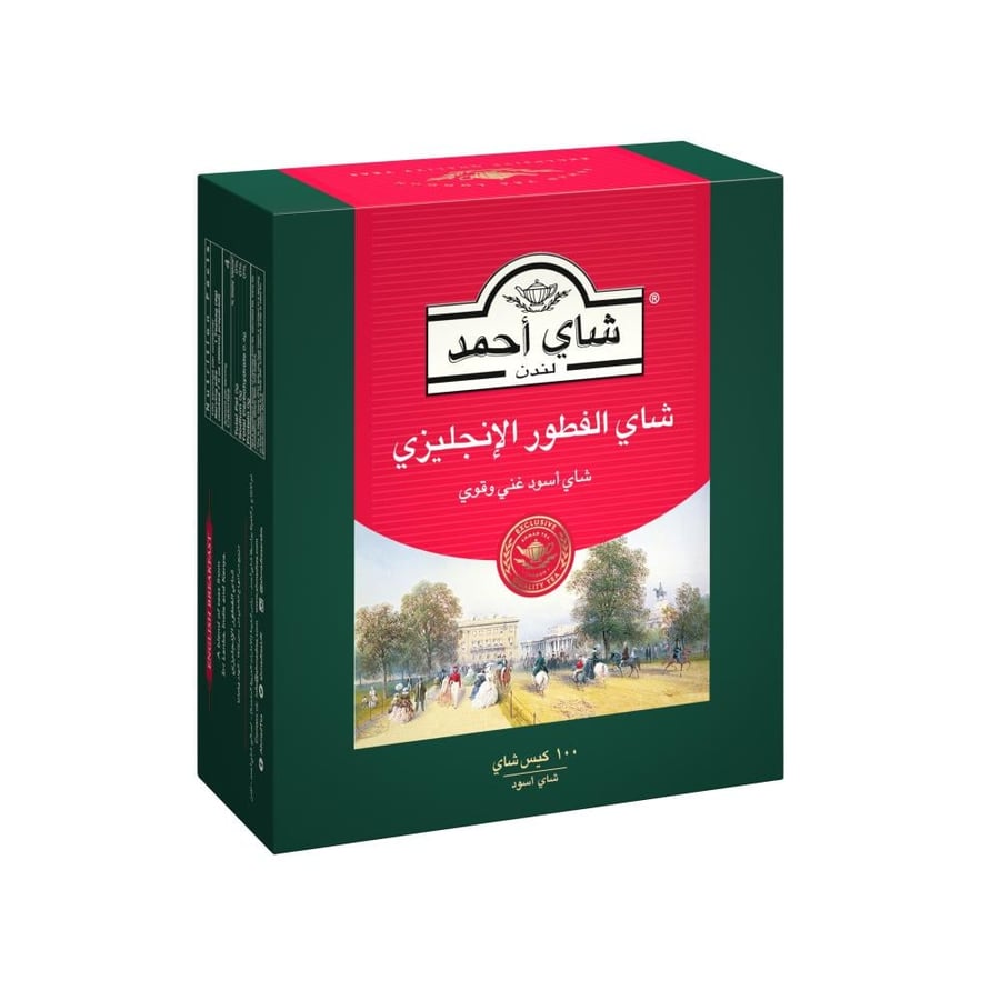 شاي احمد احمر الفطور الانجليزي 100 خيط