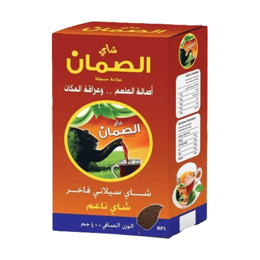 شاي الصمان سيلاني فاخر ناعم 400 جم