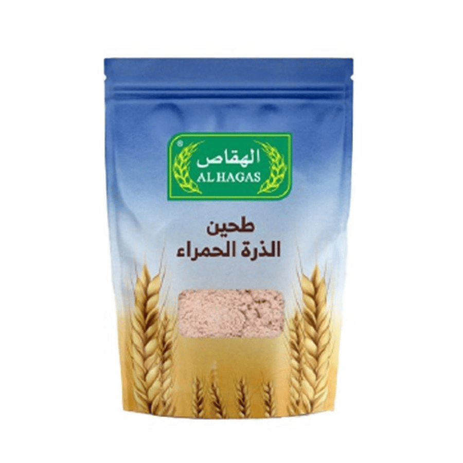 طحين ذرة حمراء بلدي الهقاص 1 كجم