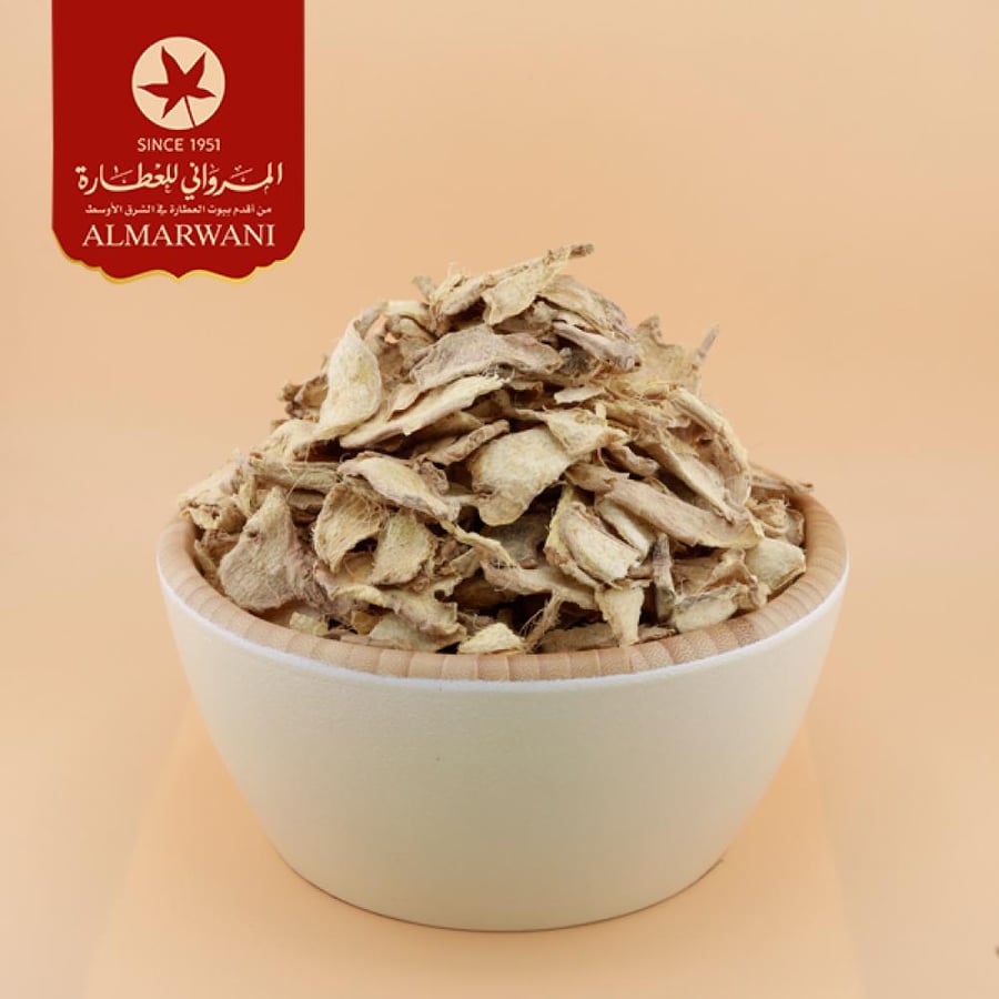 زنجبيل شرائح