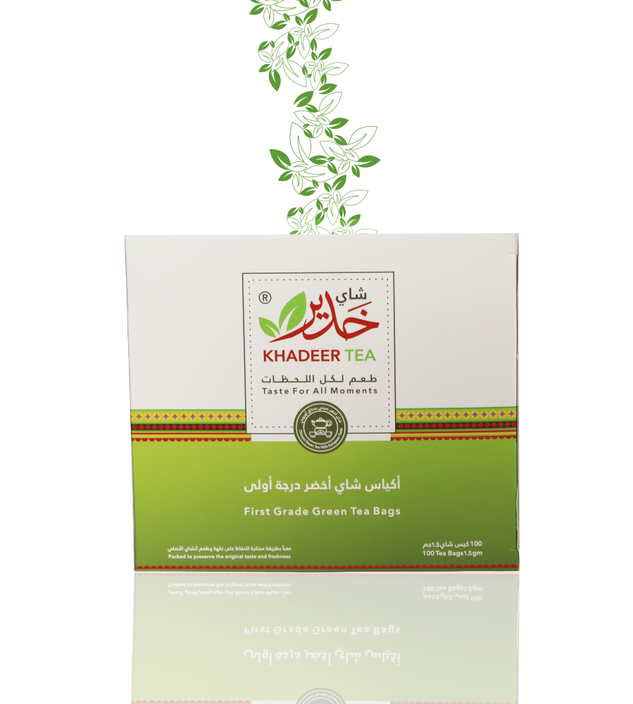 شاي اخضر خدير 100 خيط