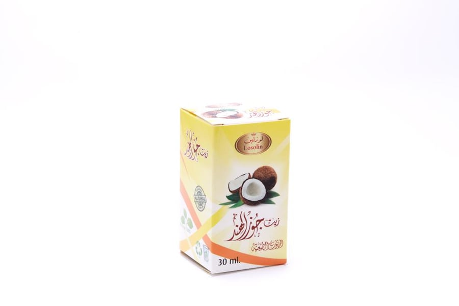 زيت جوز الهند 30 مل لوزلين