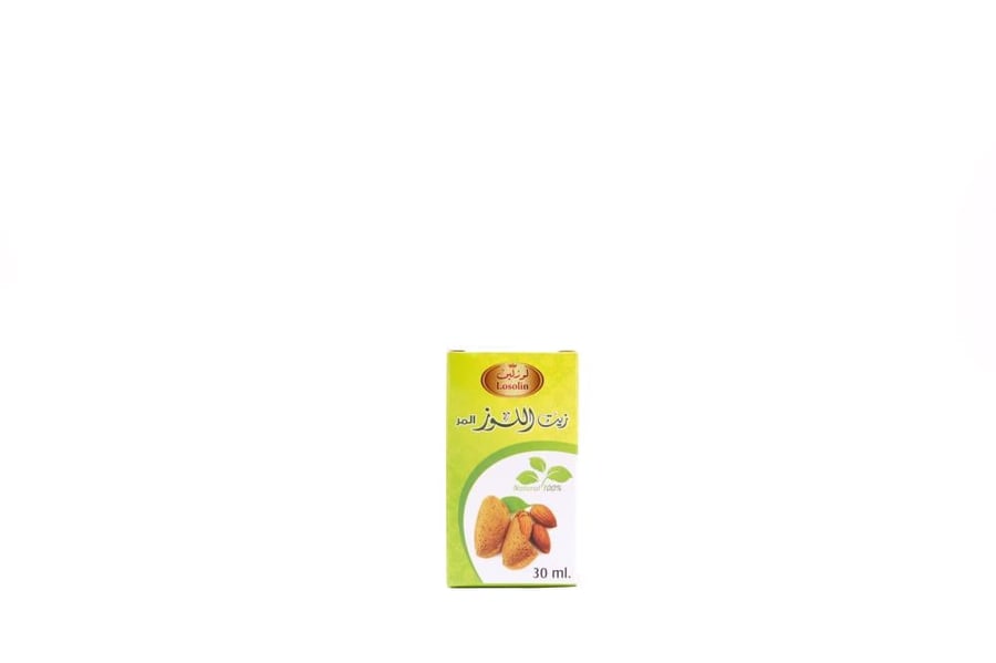 زيت اللوز المر 30 مل لوزلين