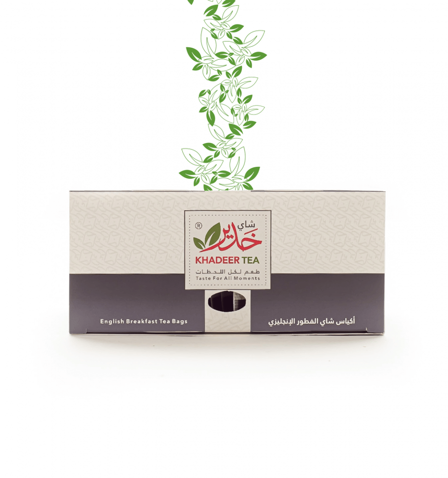 شاي خدير الانجليزي 25 خيط
