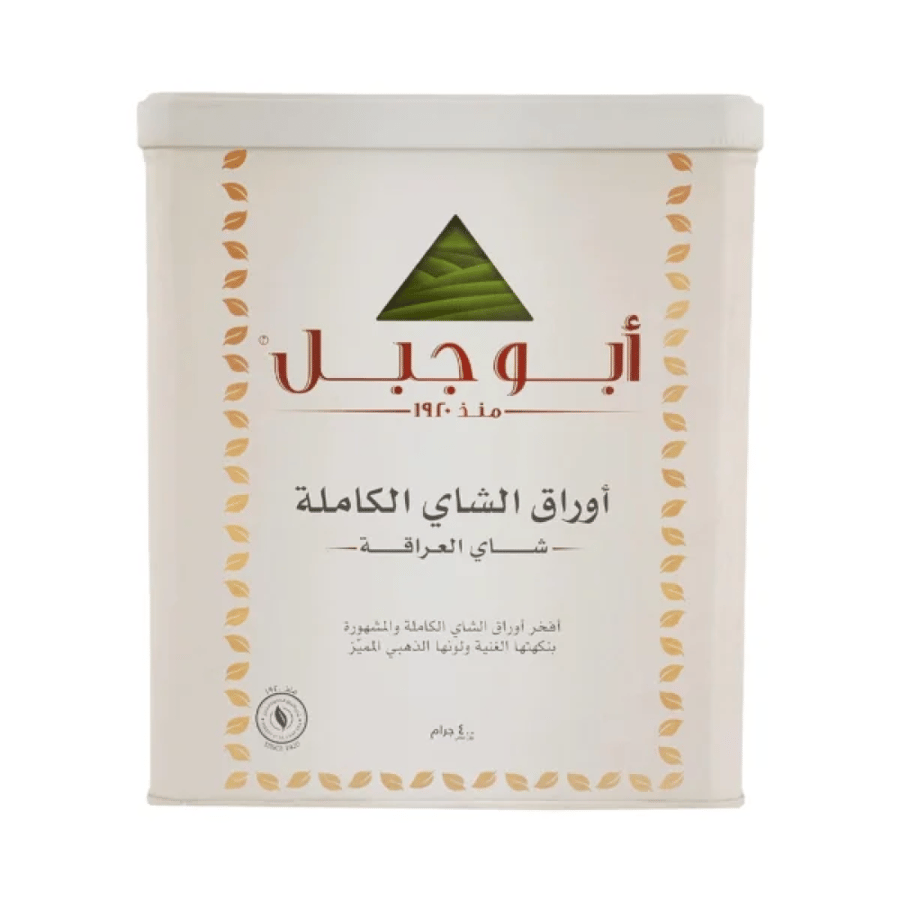 شاي ابوجبل اوراق كاملة 400 جم