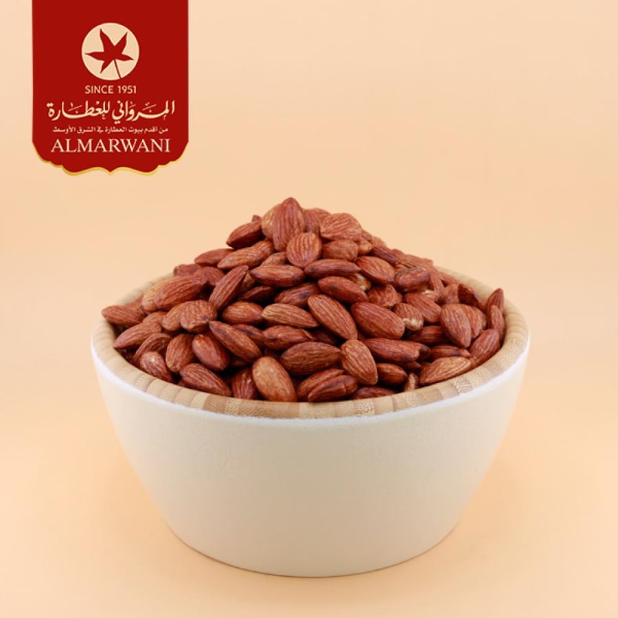 لوز امريكي محمص ليمون