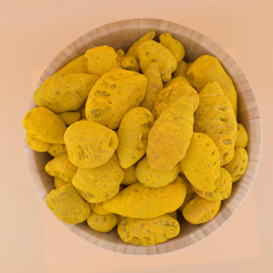 كركم مدور حب