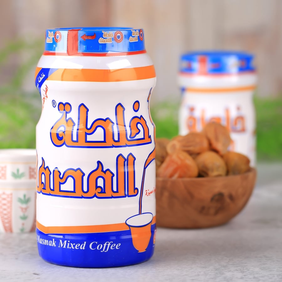 خلطة المصمك للقهوة العربية 500 جم