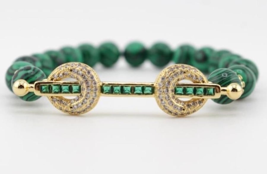 Forest Vein Bracelet