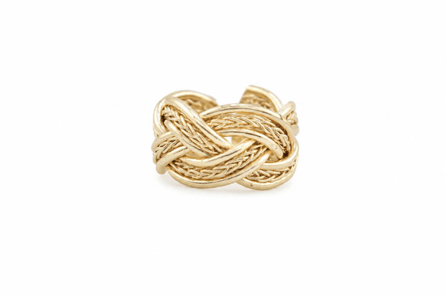 خاتم Golden Knot