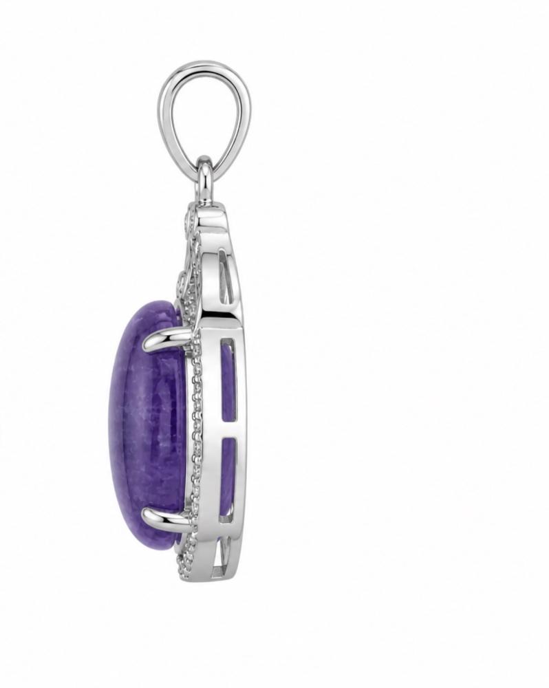 تعليقة Violet Gemstone