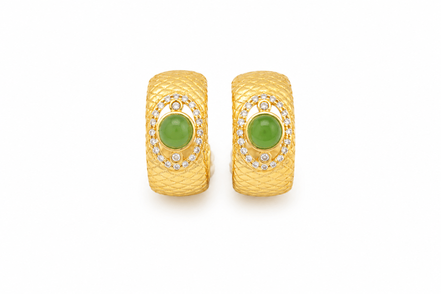 حلق Jade Luxe