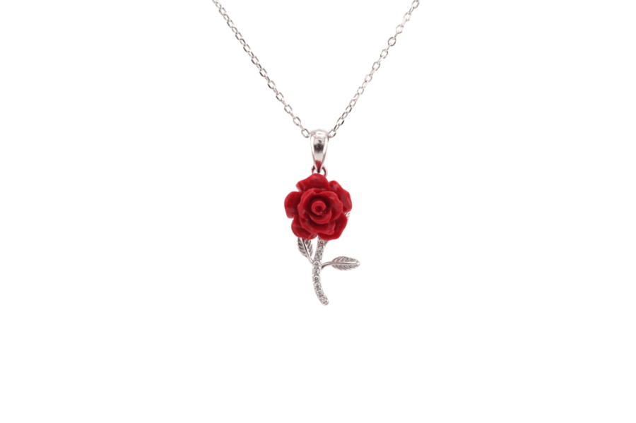 تعليقة Scarlet Rose
