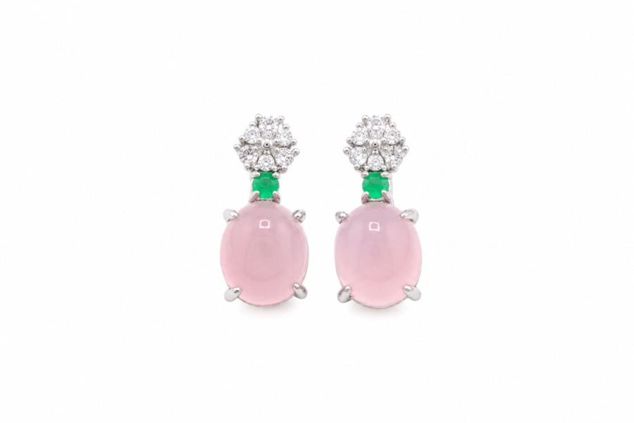 حلق Blush Blossom