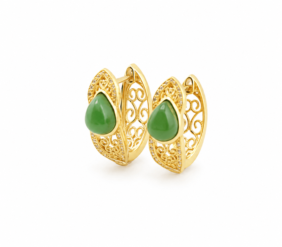 حلق Jade Elegance