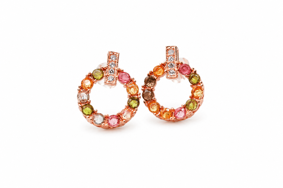 Aurora Hoop Earrings