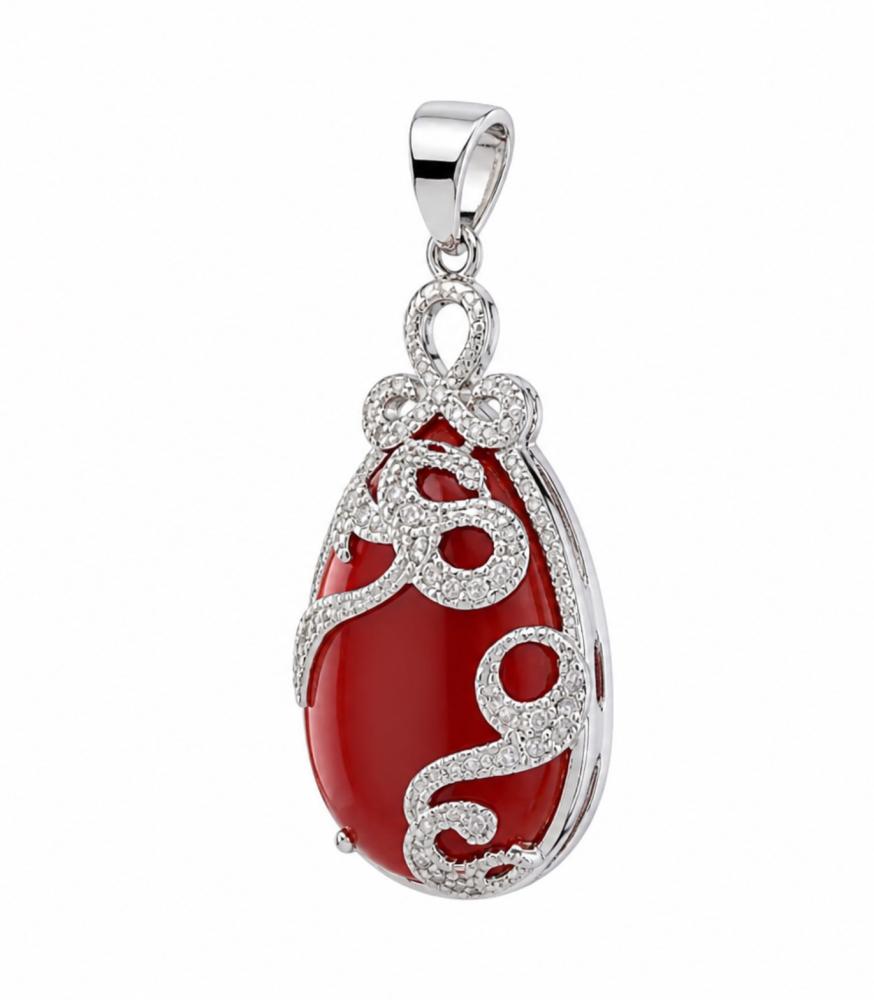 تعليقة Royal Red Gemstone