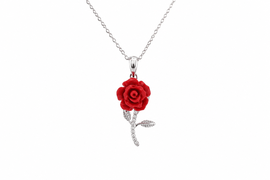 تعليقة Scarlet Rose