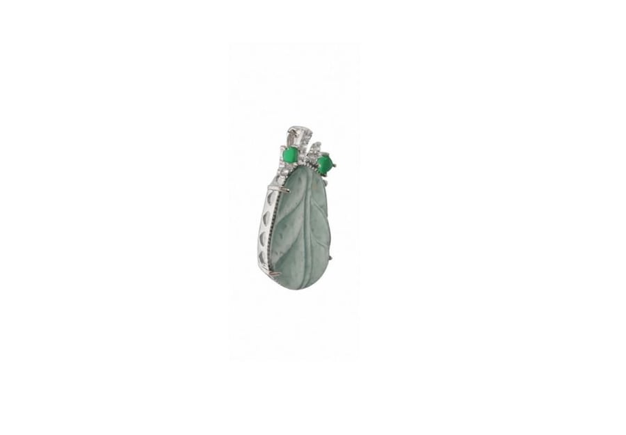 تعليقة Jade Leaf