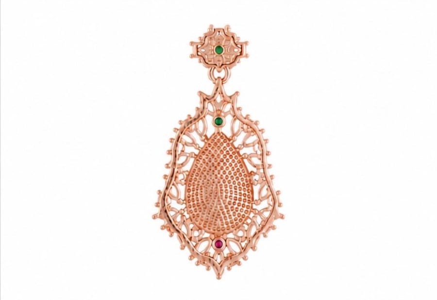 تعليقة Royal Gemstone Drop