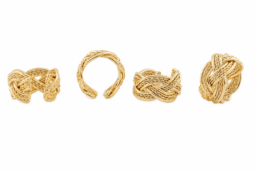 خاتم Golden Knot