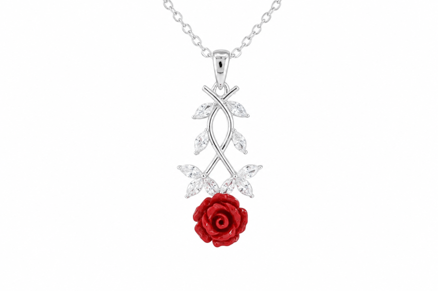 سلسال Rose Bloom