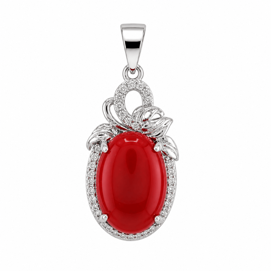 تعليقة Scarlet Gemstone