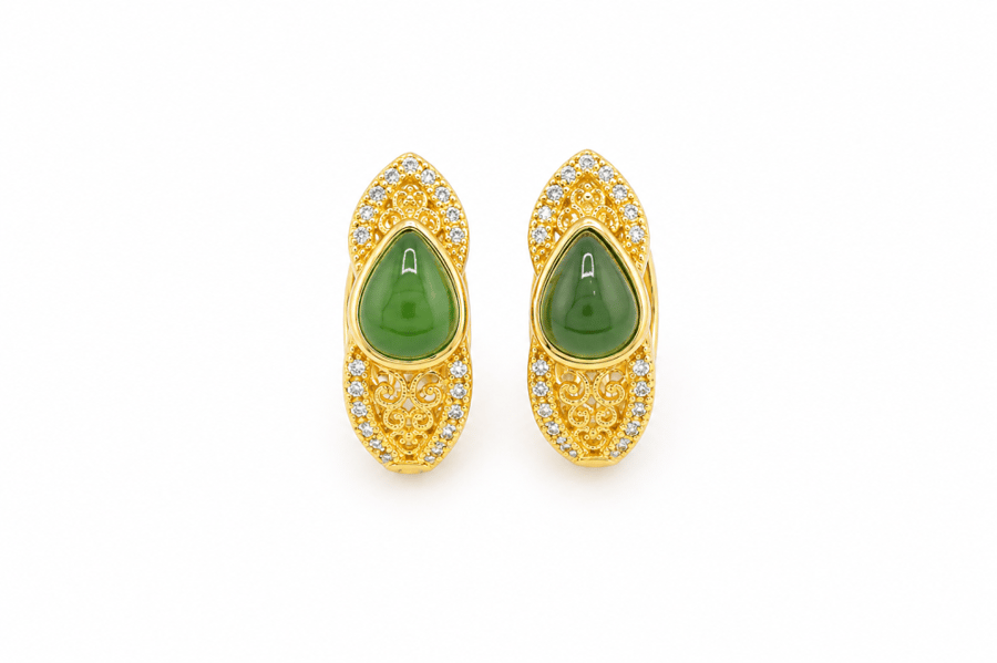 حلق Jade Elegance
