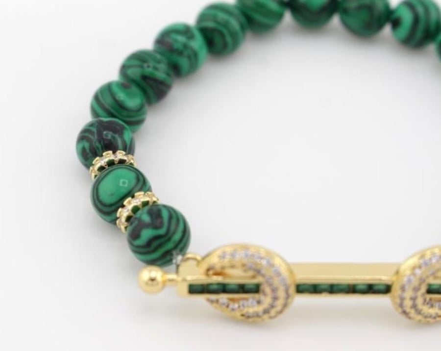 Forest Vein Bracelet