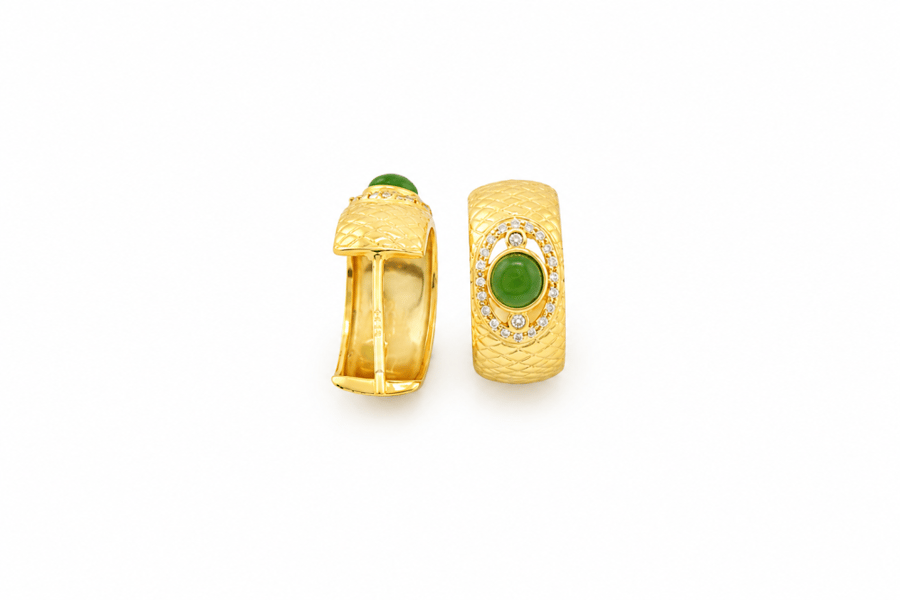 حلق Jade Luxe