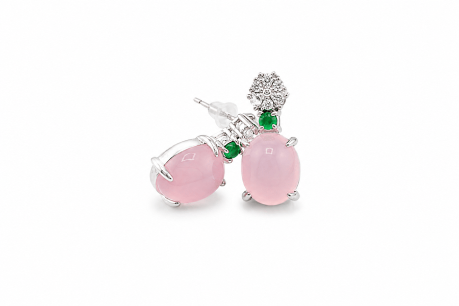حلق Blush Blossom