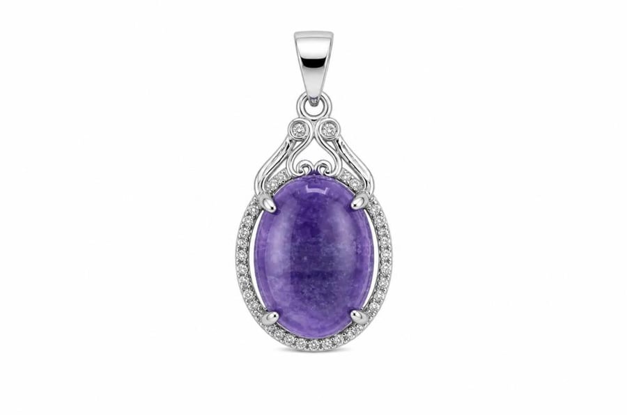تعليقة Violet Gemstone