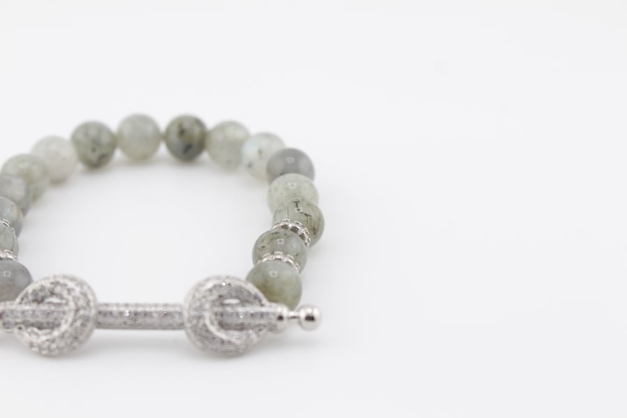 سوار  Silver Mist Bracelet ( Silver)