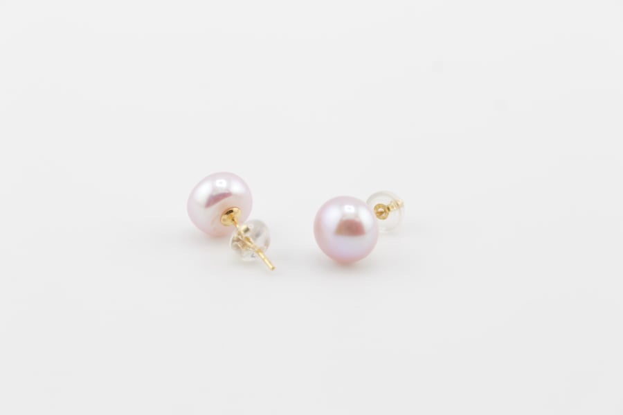 حلق pink pearl