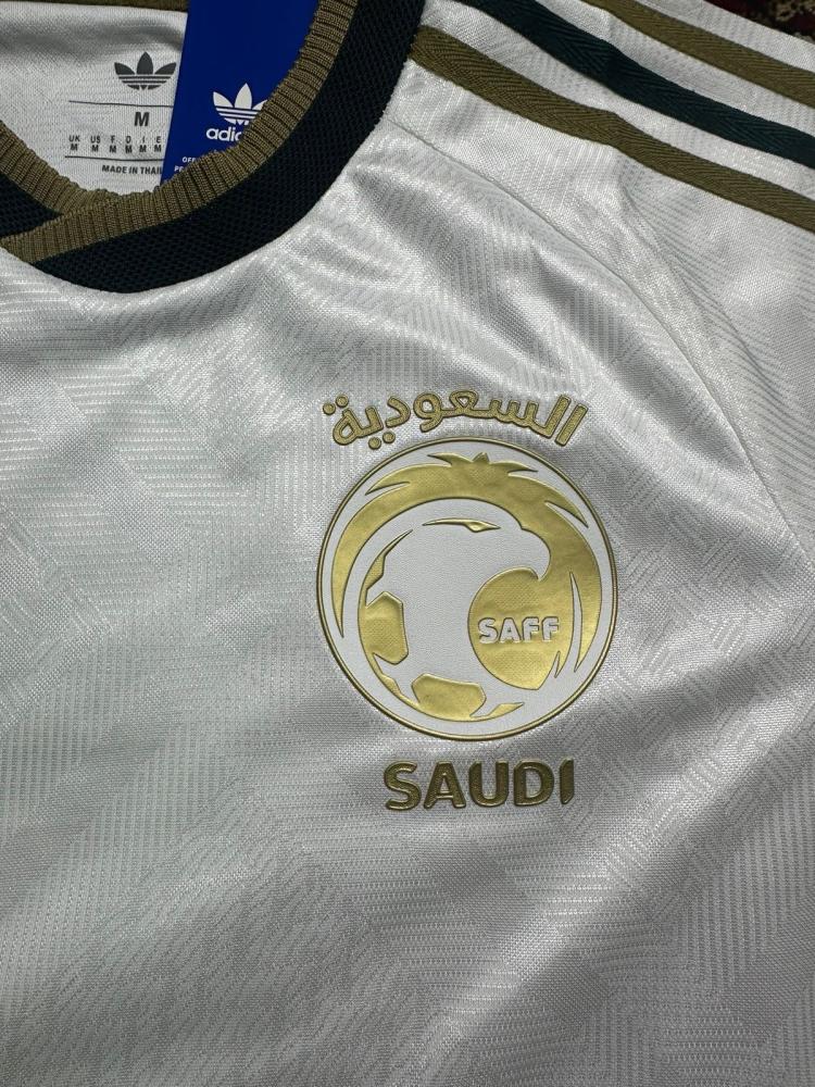 تيشيرت المنتخب السعودي نسخة لاعبين