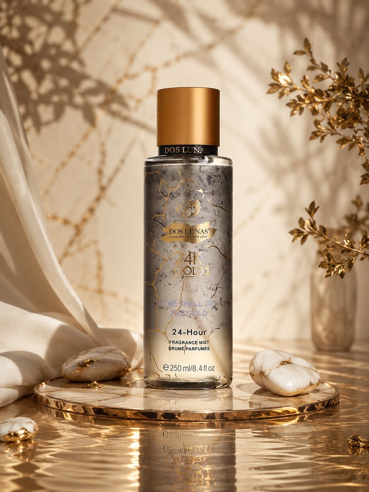 معطر الجسم 24K Gold 1